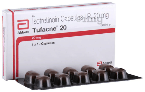 Tufacne 20 Capsule image