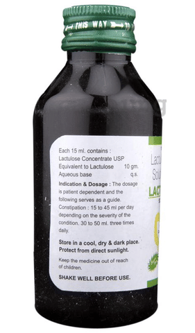 Lactolook Oral Solution Sugar Free image