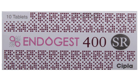 Endogest 400 SR Tablet image Endogest 400 SR Tablet image