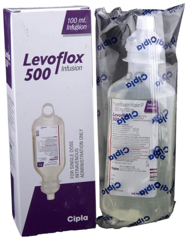 Levoflox 500 Infusion image