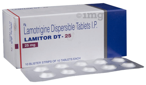 Lamitor DT 25 Tablet