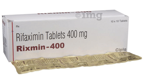 Rixmin 400 Tablet image Rixmin 400 Tablet image