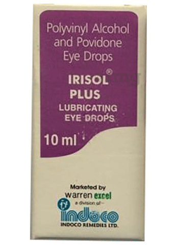 Irisol Plus  Eye Drop image
