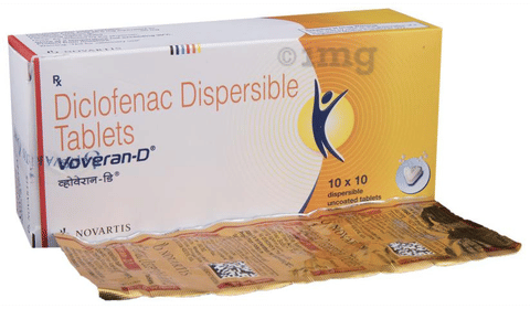 Voveran-D Tablet DT image