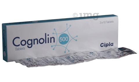 Cognolin  500 Tablet image