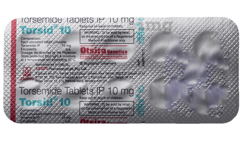 Torsid 10 Tablet image