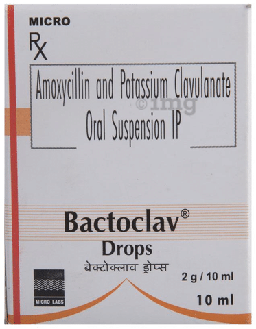 Bactoclav Drops