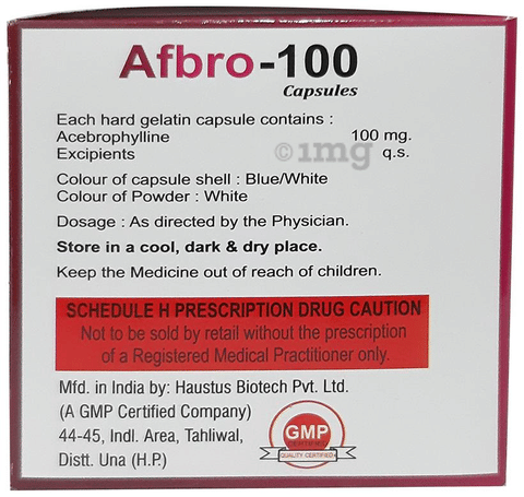 Afbro 100 Capsule image