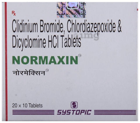 Normaxin Tablet image