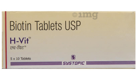 H-Vit Biotin Tablet image