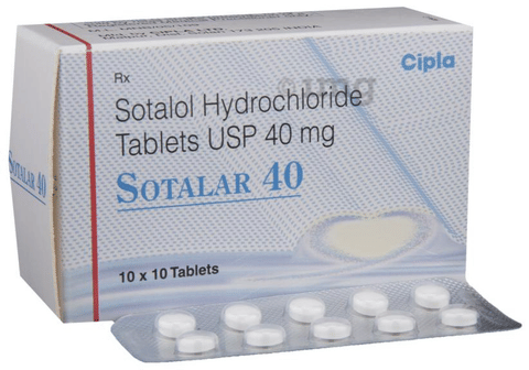 Sotalar 40 Tablet image