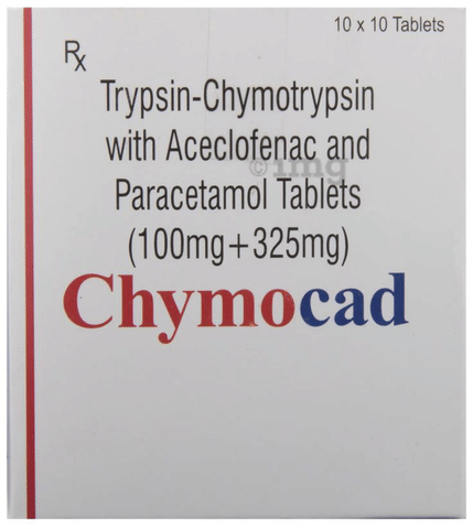 Chymocad  Tablet image