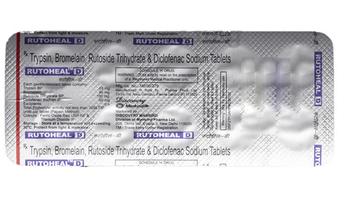 Rutoheal-D Tablet image Rutoheal-D Tablet image
