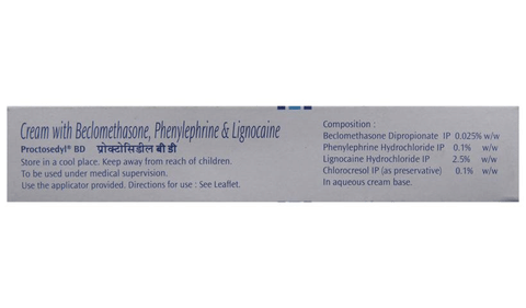 प्रोक्टोसिडिल बीडी रेक्टल क्रीम image