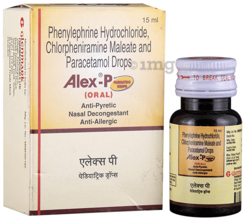 Alex P Paed Drop image