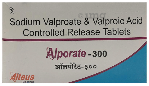 Alporate 300 Tablet CR image Alporate 300 Tablet CR image