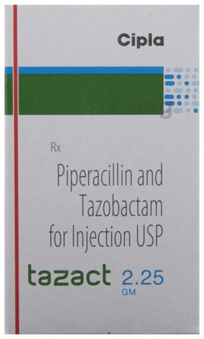 Tazact 2.25gm Injection image
