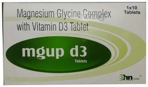 Mgup d3 Tablet image Mgup d3 Tablet image