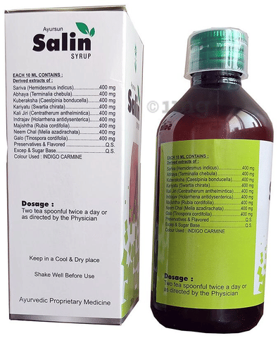 Ayursun Pharma Salin Syrup image