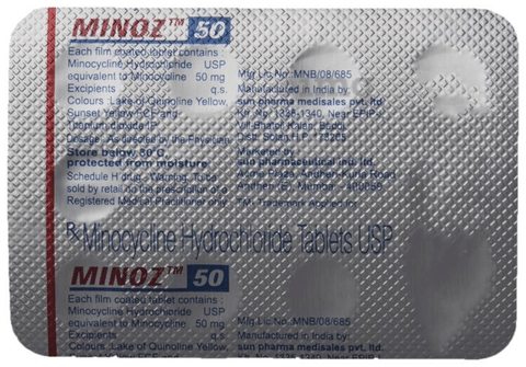Minocin 50 mg price
