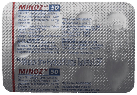 Minoz 50 Tablet image