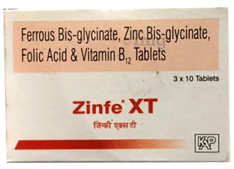 Zinfe XT Tablet image