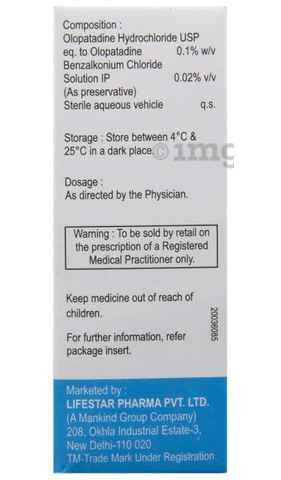 Histafree Eye Drops image
