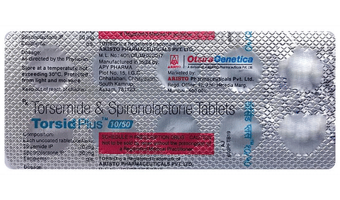 Torsid Plus 10/50 Tablet image
