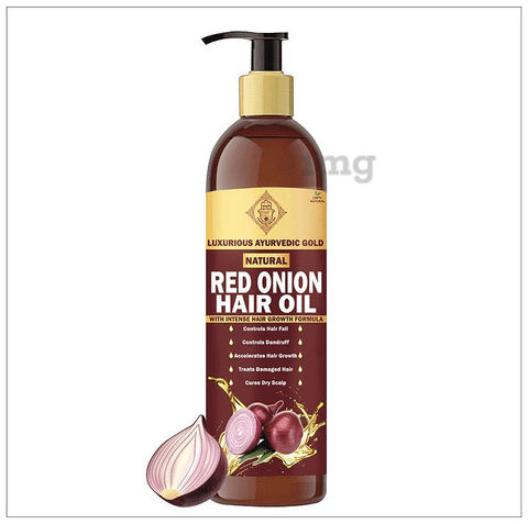 Onion Oil for Hair Growth  Hair Fall Control  अनयन आयल  Ashpveda