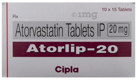 Atorlip 20 Tablet image