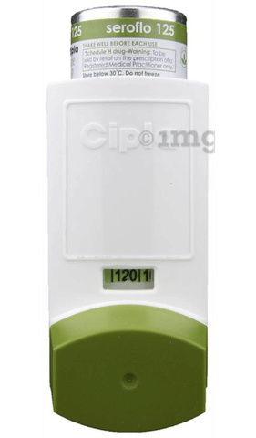 Seroflo 125 Inhaler image