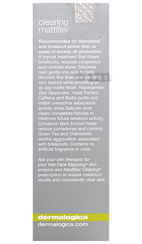 Dermalogica Clearing Mattifier image Dermalogica Clearing Mattifier image