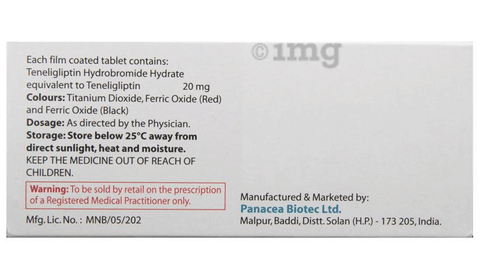 Tenepan Tablet image