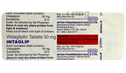 Intaglip Tablet image