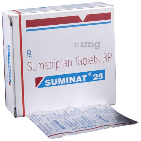 Suminat 25 Tablet image