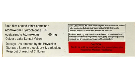 Atonext 40 Tablet image