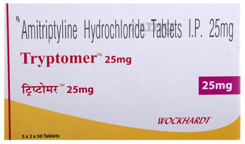 Tryptomer 25mg Tablet image