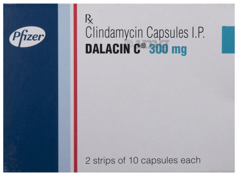 Dalacin C 300mg Capsule image