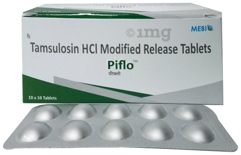 Piflo 0.4mg Tablet image Piflo 0.4mg Tablet image
