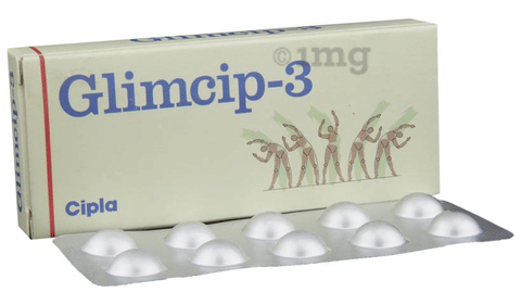 Glimcip 3 Tablet image