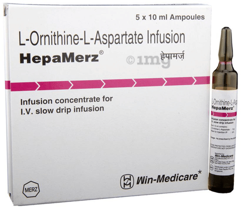 Hepamerz Infusion image Hepamerz Infusion image