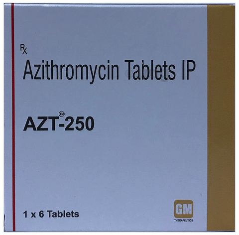 AZT 250 Tablet image AZT 250 Tablet image