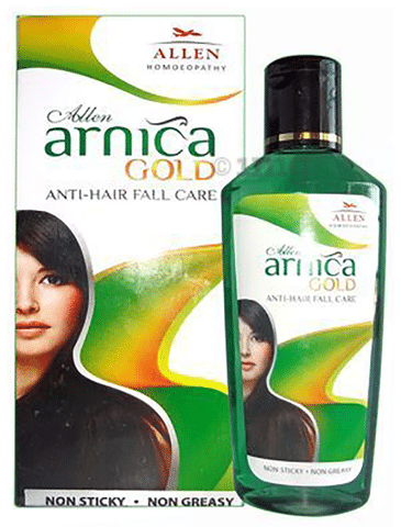 Allen Arnica Gold Anti-Hairfall Care Oil: Buy bottle of 110 ml Oil at best  price in India | 1mg