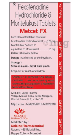 Metcet FX Tablet image