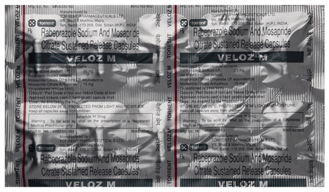 Veloz M Capsule SR image