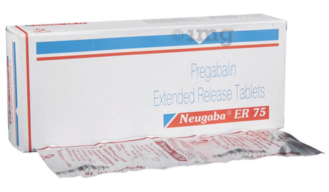 Neugaba ER 75 Tablet