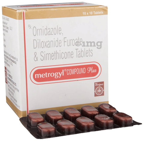 Metrogyl Compound Plus  Tablet image