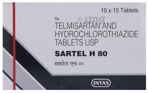 Sartel H 80 Tablet image Sartel H 80 Tablet image