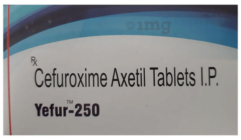 Yefur 250 Tablet image