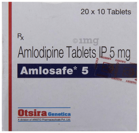 Amlosafe 5 mg store